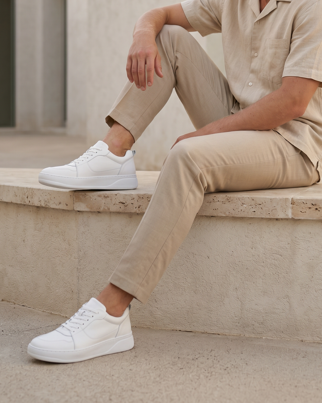 Sneaker Casual Cometa con Rialzo +8 cm