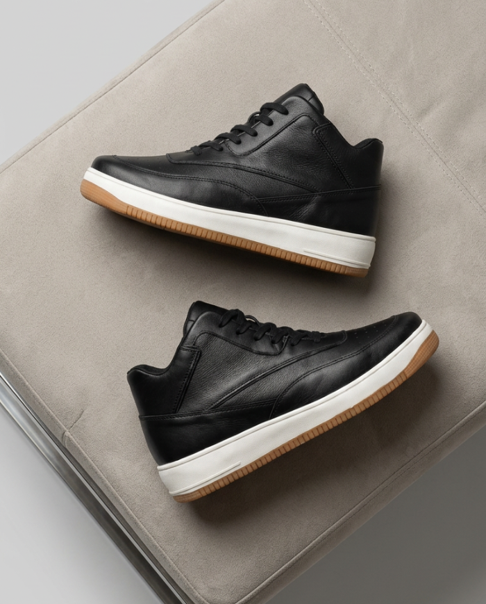 Sneaker Casual con Rialzo Thunder +10 cm