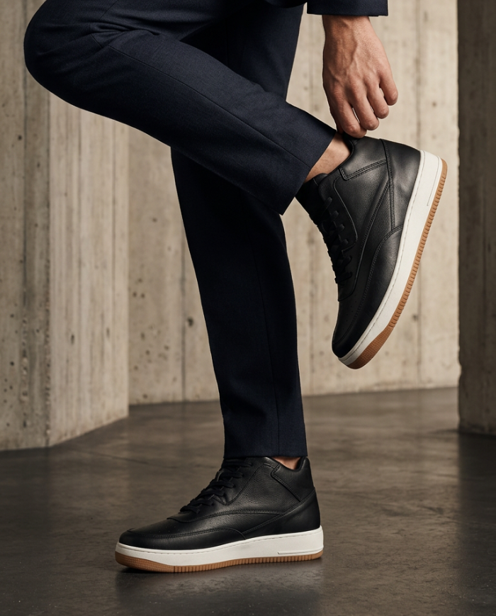 Sneaker Casual con Rialzo Thunder +10 cm