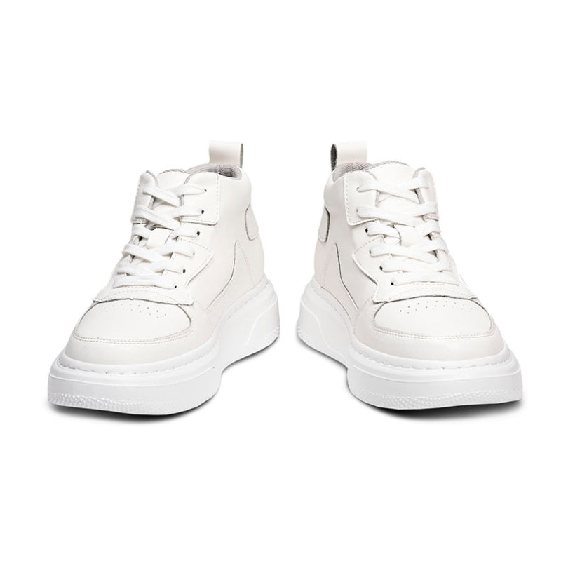 Sneaker Urban a Collo Alto Nebulosa con Rialzo +8 cm