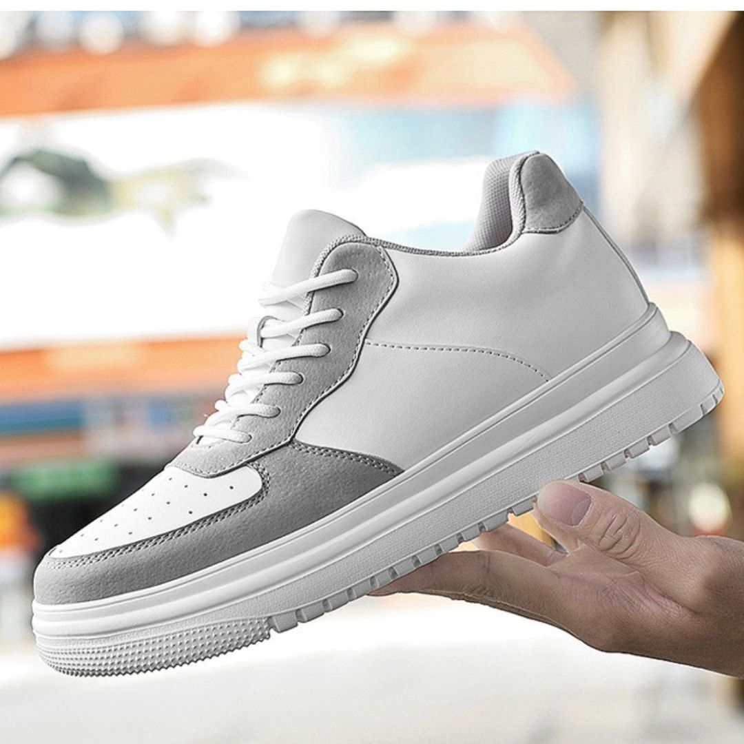 Sneaker Casual Solare con Rialzo +8 cm