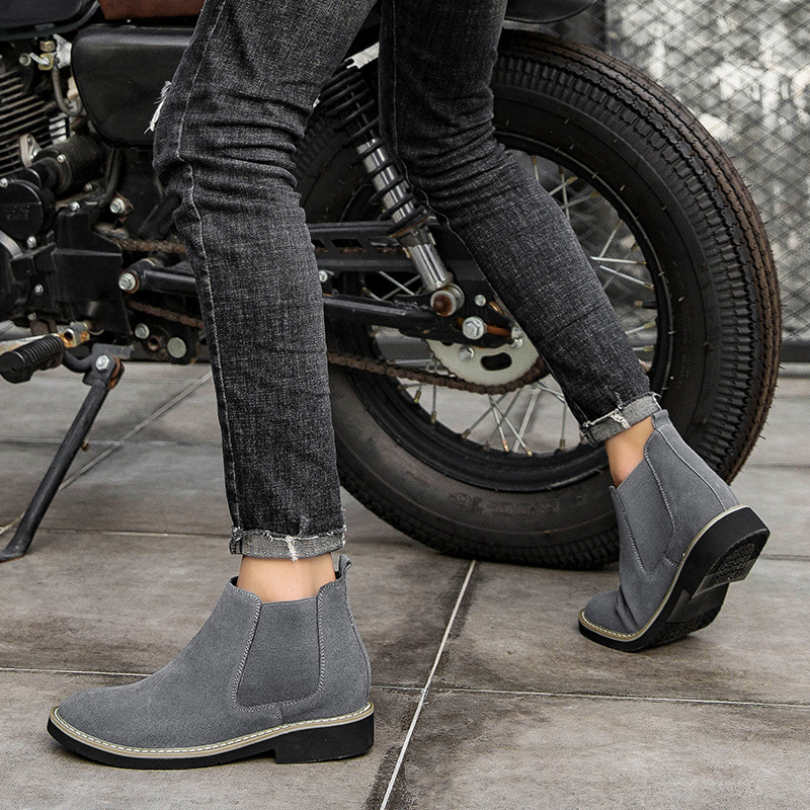 Stivaletto Umbra con Rialzo +8 cm