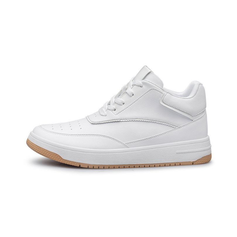 Sneaker Casual Celeste con Rialzo +10 cm