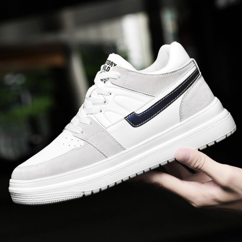 Sneaker Casual Nova con Rialzo +8 cm