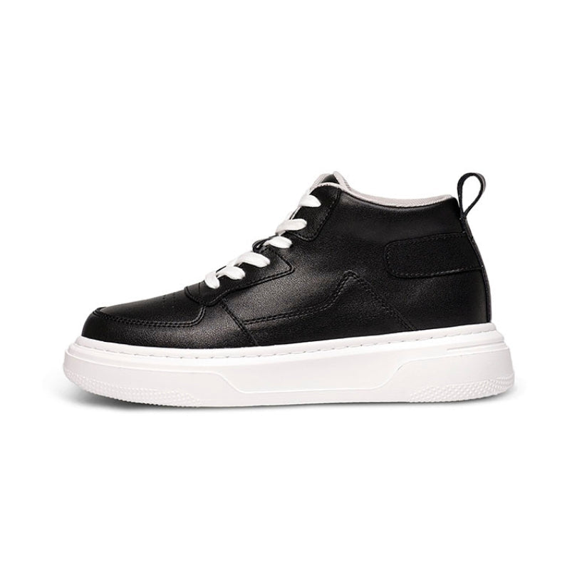 Sneaker Urban a Collo Alto Nebulosa con Rialzo +8 cm