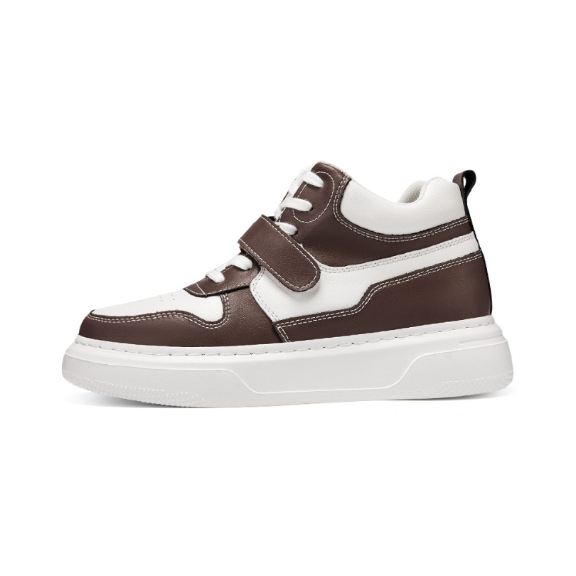 Sneaker Casual Nettuno con Rialzo +8 cm