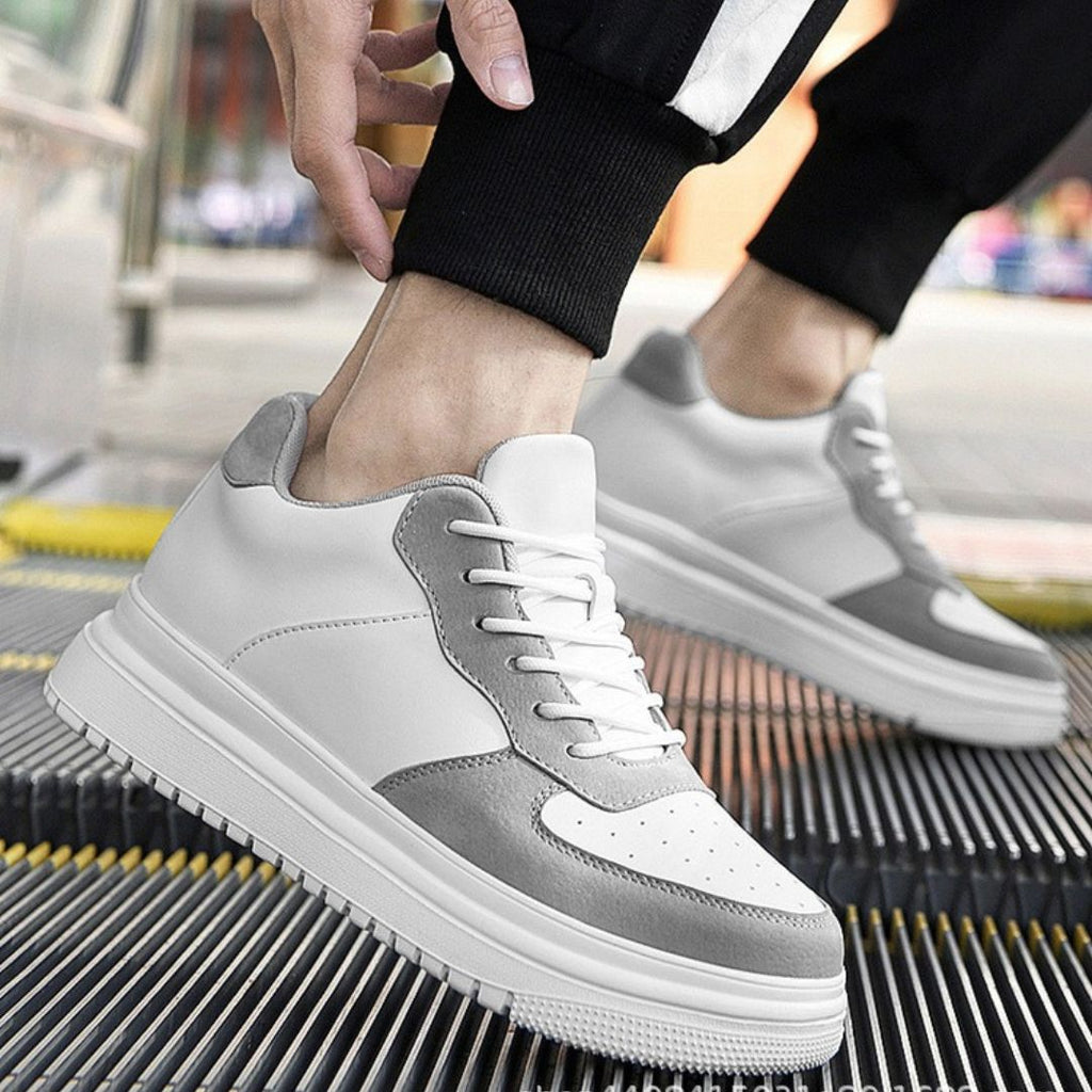 Sneaker Casual Solare con Rialzo +8 cm