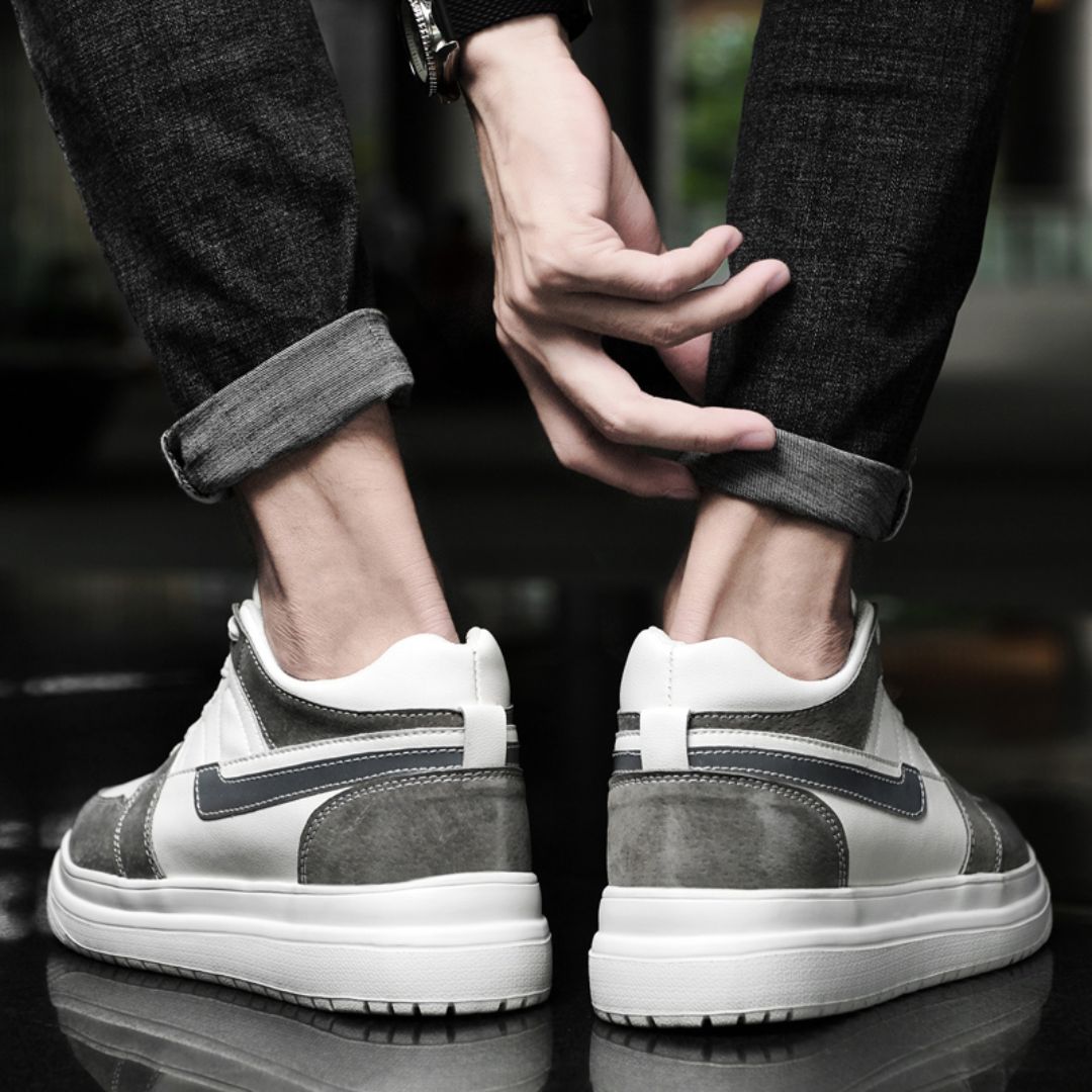 Sneaker Casual Nova con Rialzo +8 cm