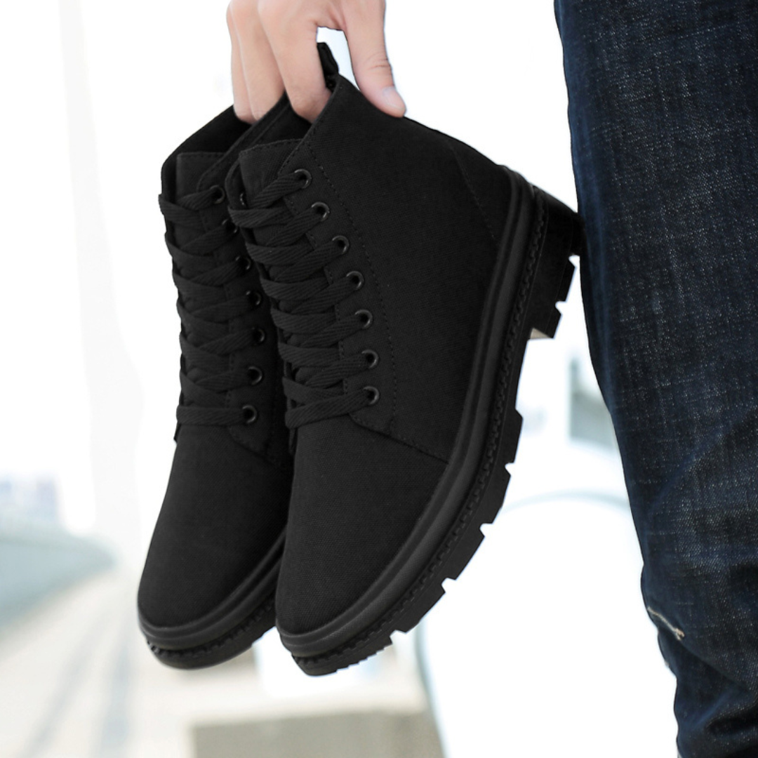 Stivaletto Boreale con Rialzo +8 cm
