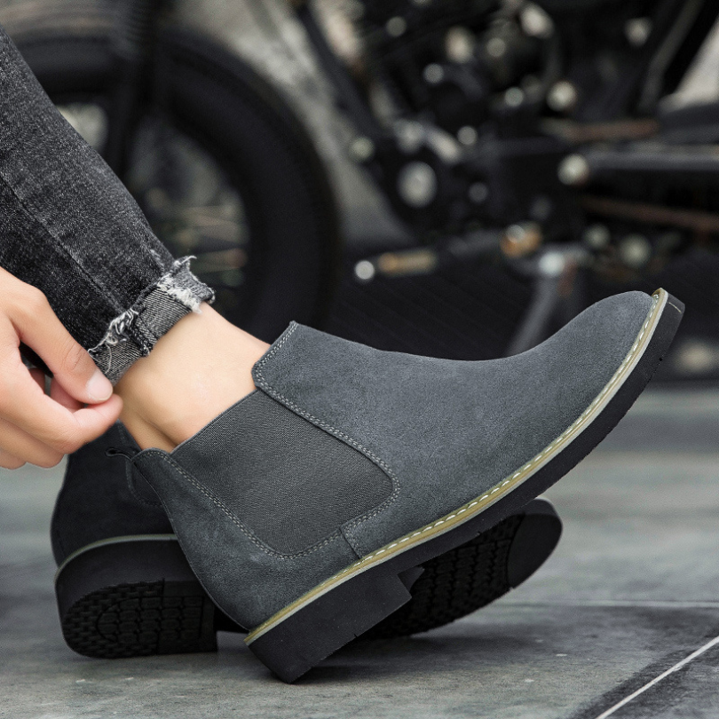Stivaletto Umbra con Rialzo +8 cm