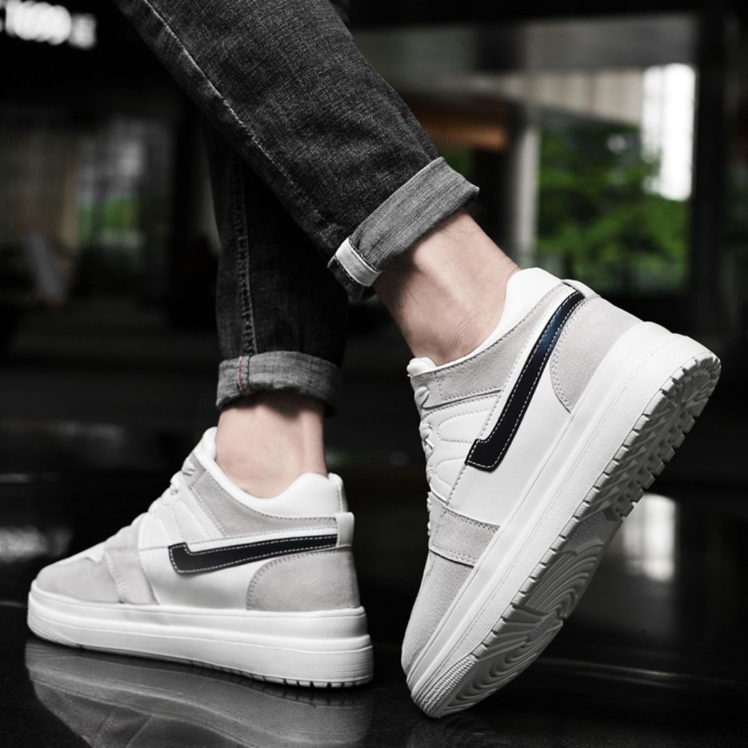 Sneaker Casual Nova con Rialzo +8 cm