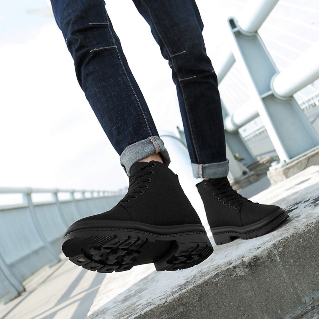 Stivaletto Boreale con Rialzo +8 cm