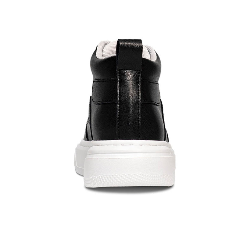 Sneaker Urban a Collo Alto Nebulosa con Rialzo +8 cm