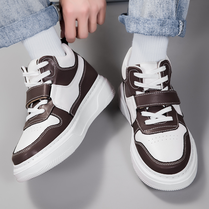 Sneaker Casual Nettuno con Rialzo +8 cm