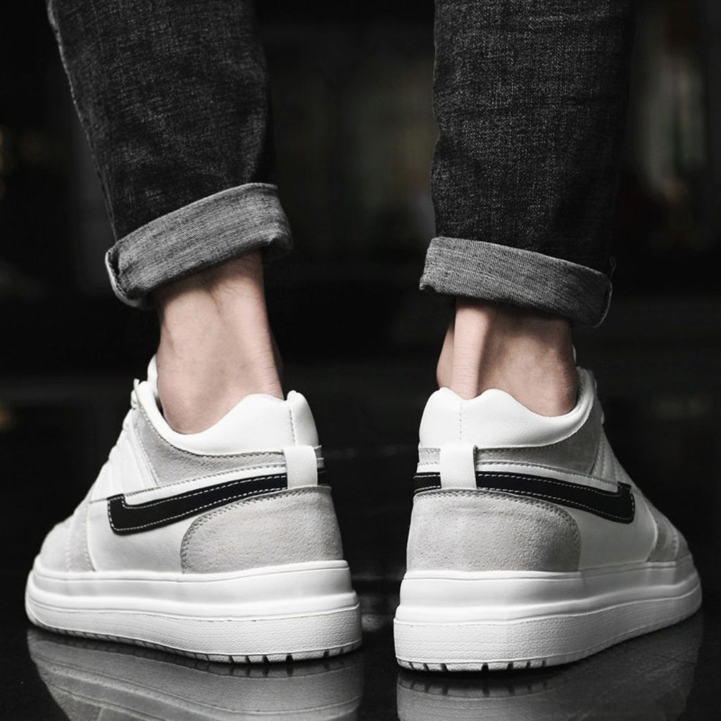 Sneaker Casual Nova con Rialzo +8 cm