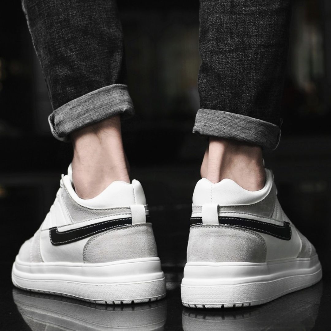Sneaker Casual Nova con Rialzo +8 cm
