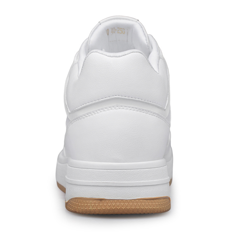 Sneaker Casual Celeste con Rialzo +10 cm