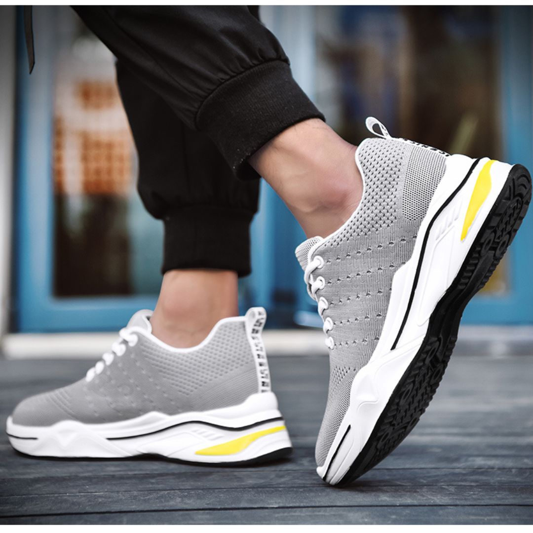 Sneaker Sportiva Sirius con Rialzo +8 cm