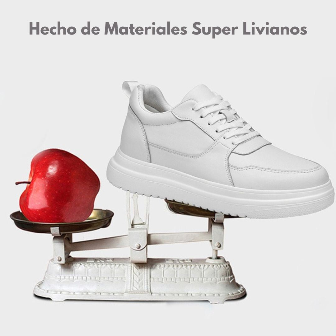 Sneaker Casual Cosmo con Rialzo +8 cm