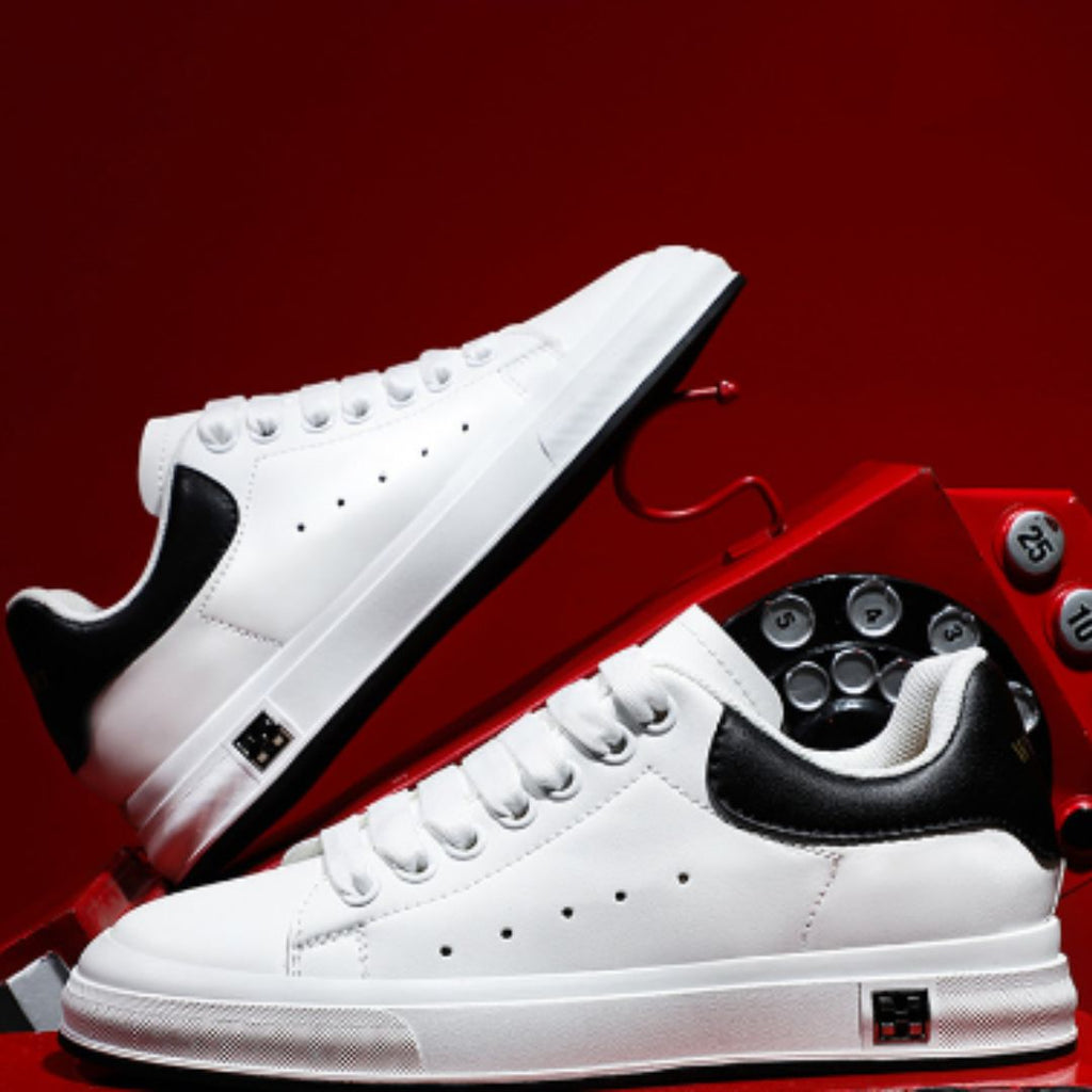 Sneaker Casual Galassia con Rialzo +8 cm