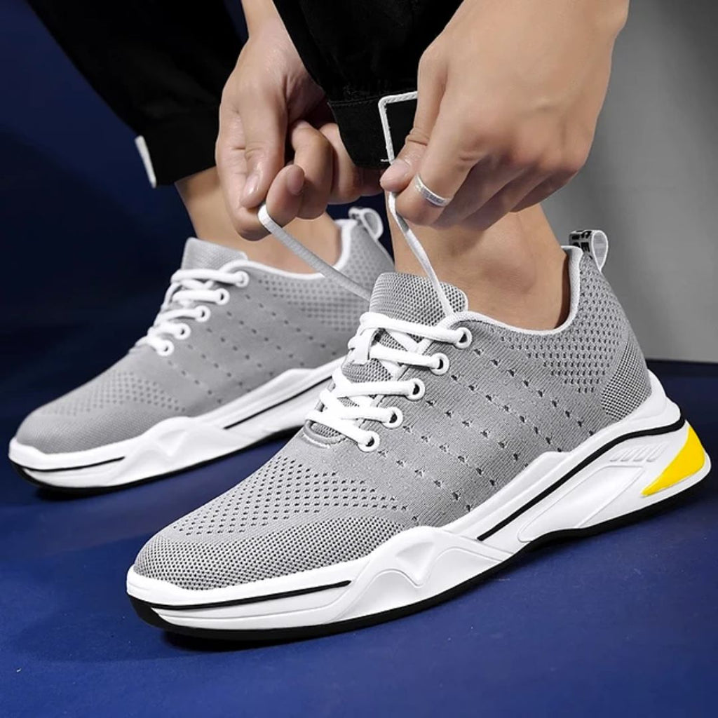 Sneaker Sportiva Sirius con Rialzo +8 cm