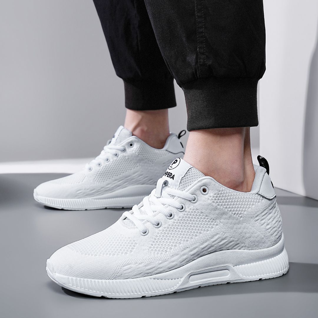 Sneaker Casual Astra con Rialzo +8 cm