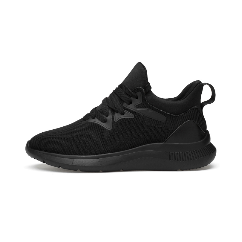 Sneaker Casual Tritone con Rialzo +8 cm