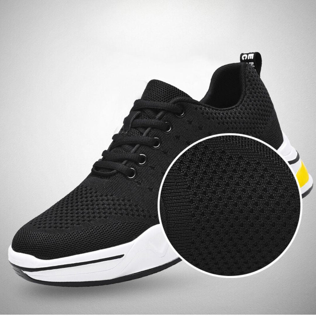 Sneaker Sportiva Sirius con Rialzo +8 cm