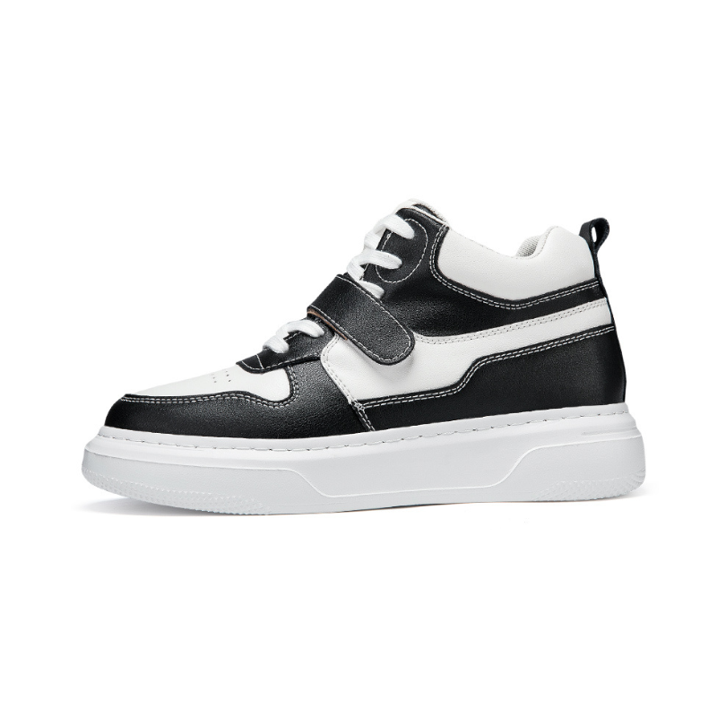 Sneaker Casual Nettuno con Rialzo +8 cm