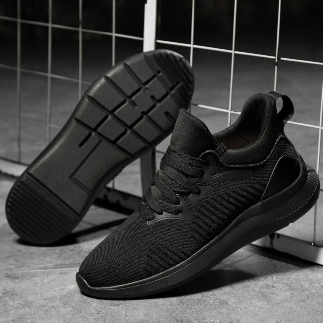 Sneaker Casual Tritone con Rialzo +8 cm