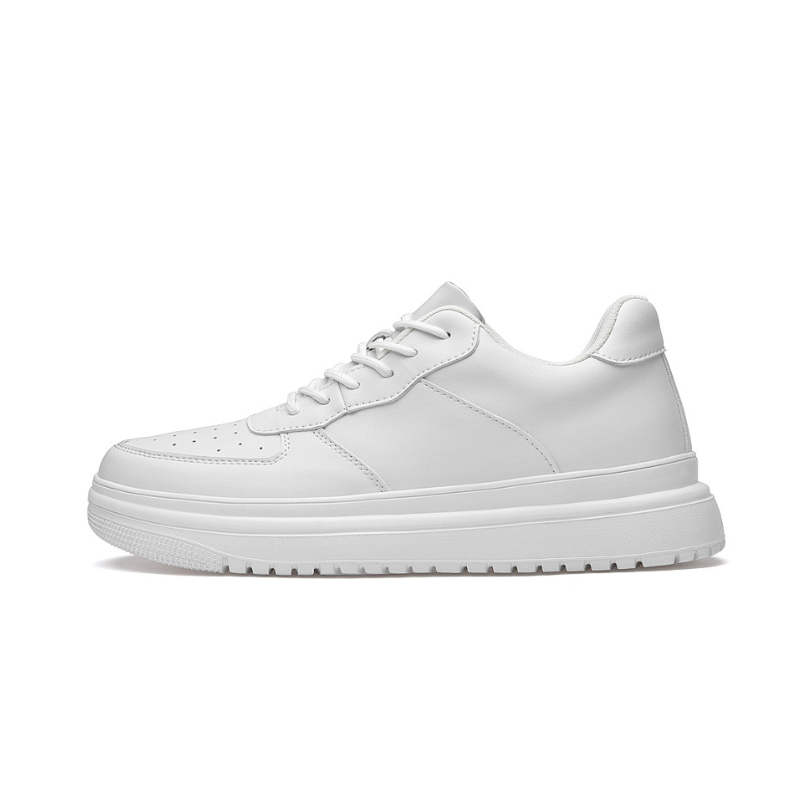 Sneaker Casual Solare con Rialzo +8 cm