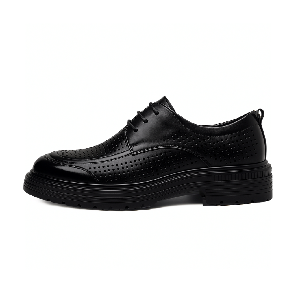 Scarpa Formale Apollo con Rialzo +4 cm