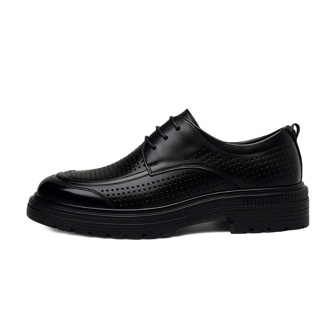 Scarpa Formale Apollo con Rialzo +4 cm