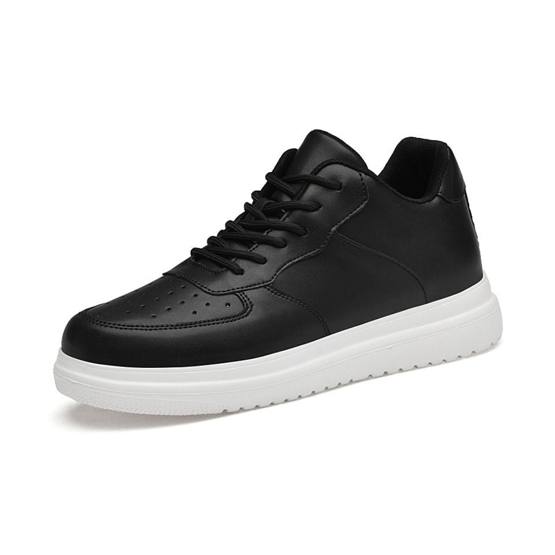 Sneaker Casual Solare con Rialzo +8 cm