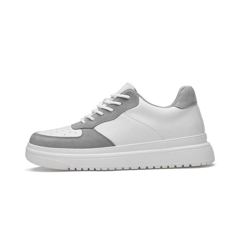 Sneaker Casual Solare con Rialzo +8 cm