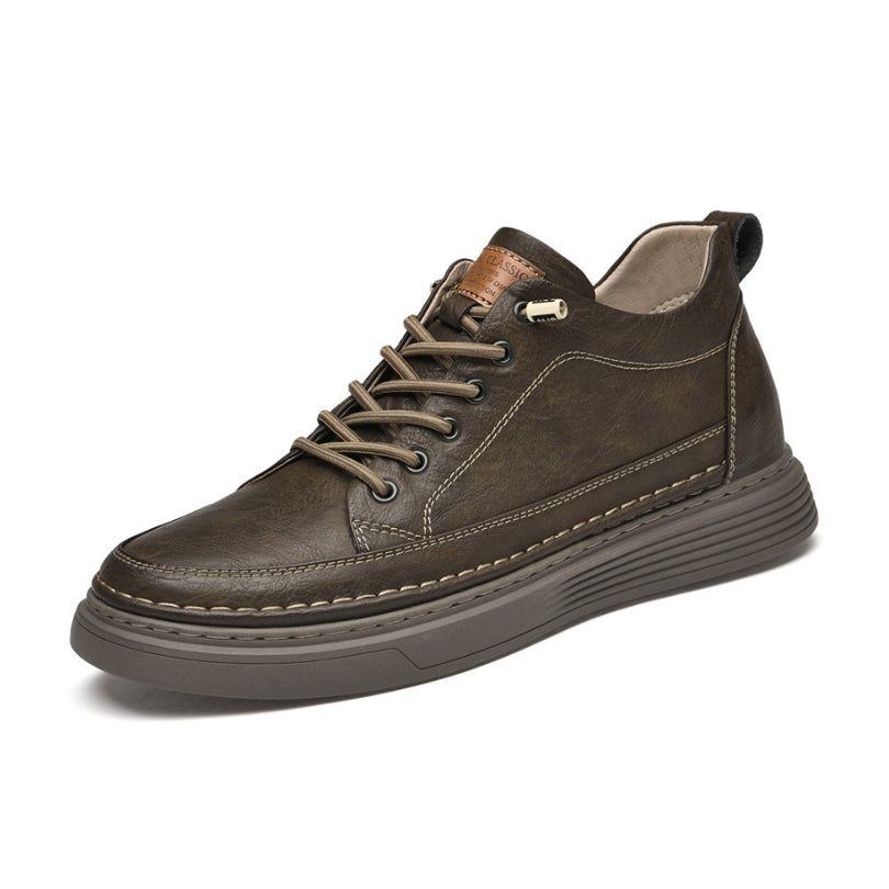 Sneaker Casual Marte con Rialzo +8 cm
