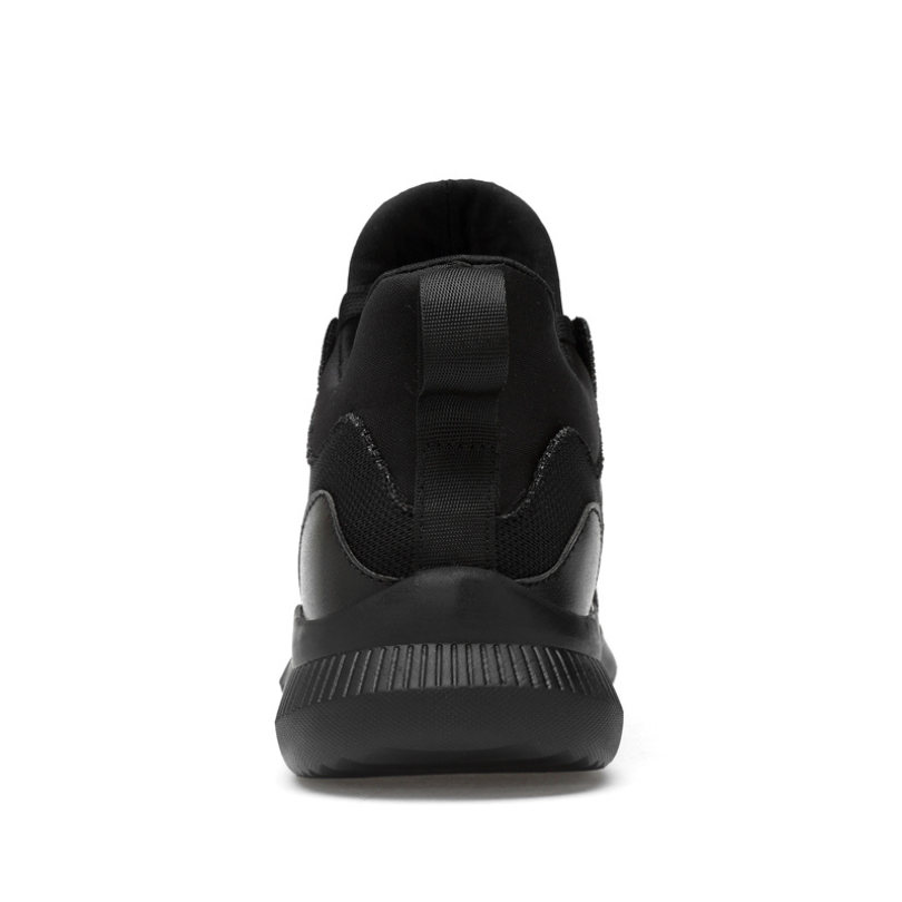 Sneaker Casual Tritone con Rialzo +8 cm