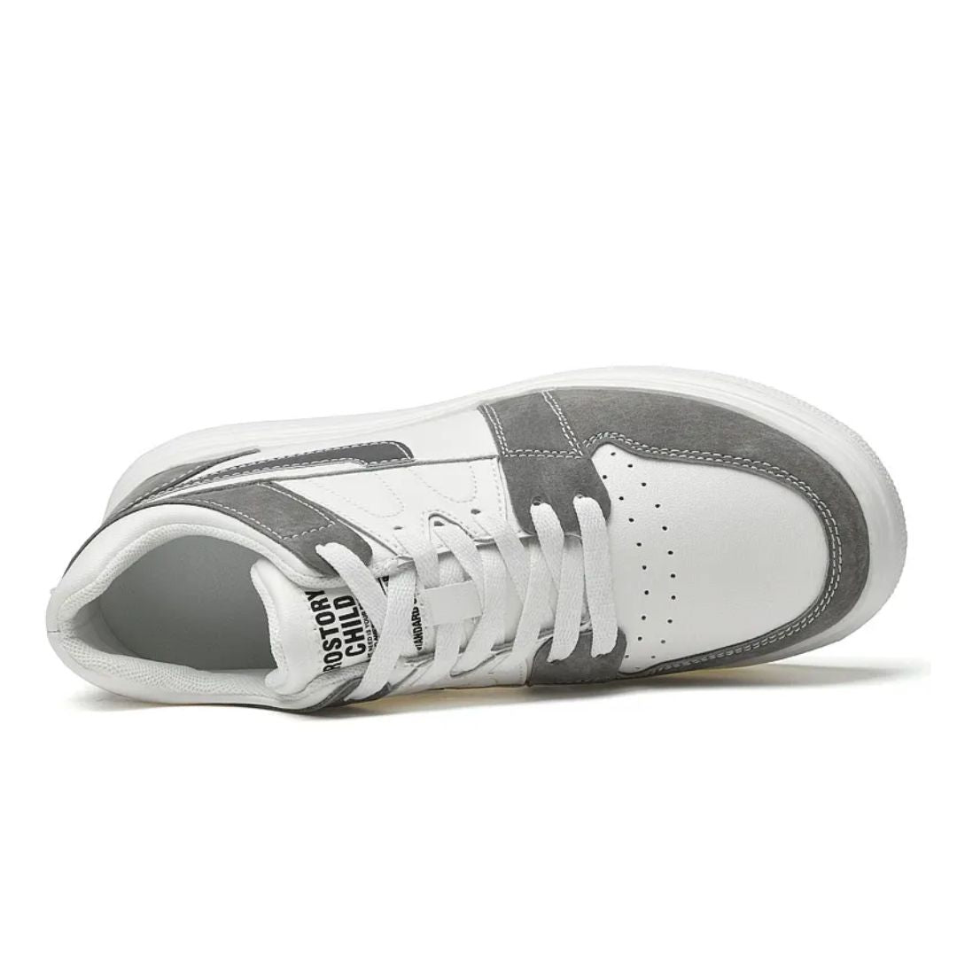 Sneaker Casual Nova con Rialzo +8 cm