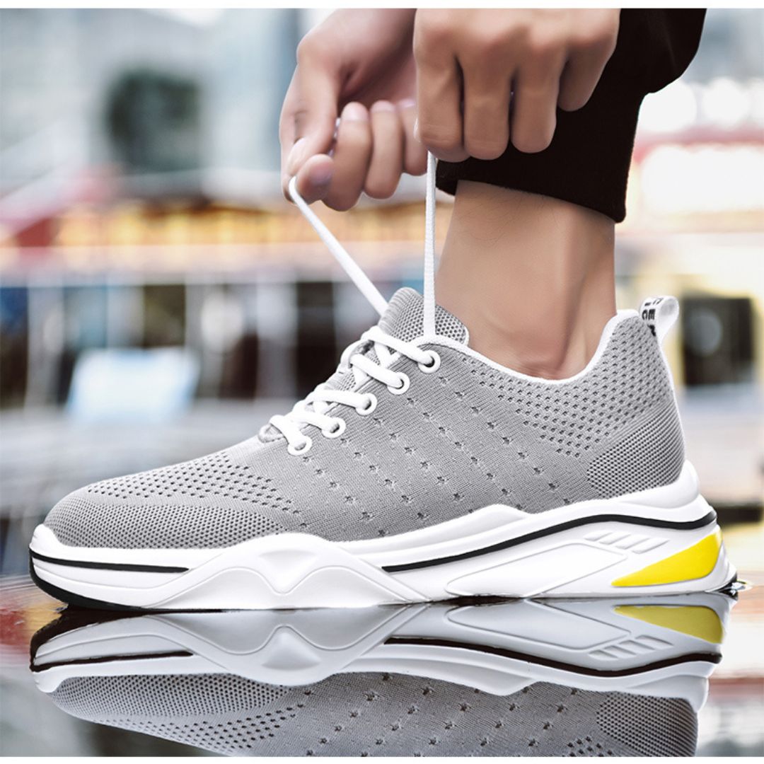 Sneaker Sportiva Sirius con Rialzo +8 cm