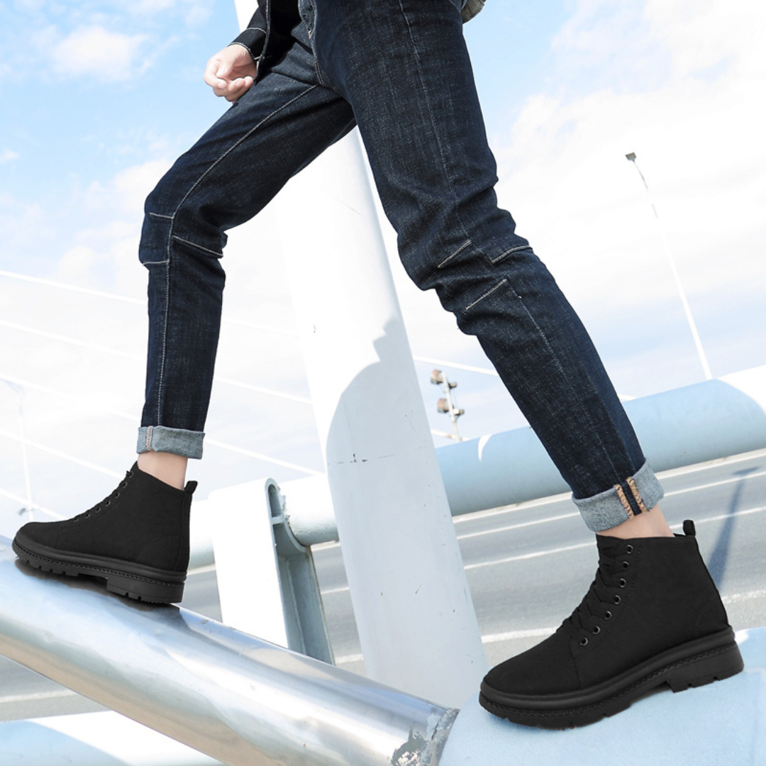 Stivaletto Boreale con Rialzo +8 cm