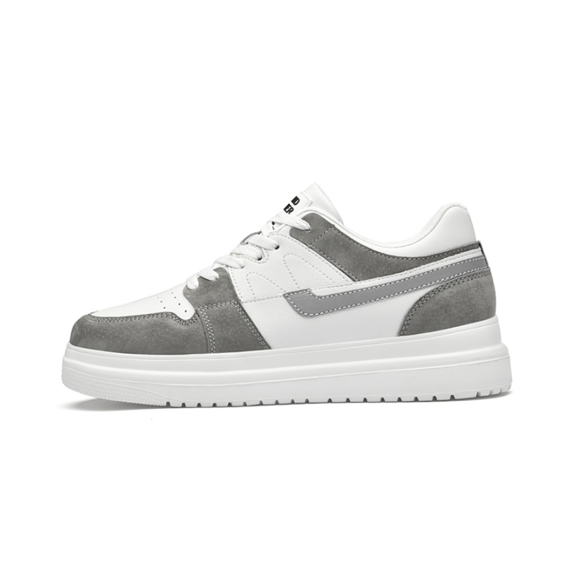 Sneaker Casual Nova con Rialzo +8 cm