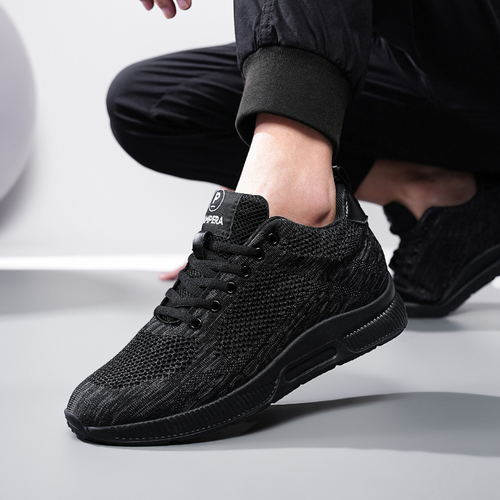 Sneaker Casual Andromeda con Rialzo +8 cm