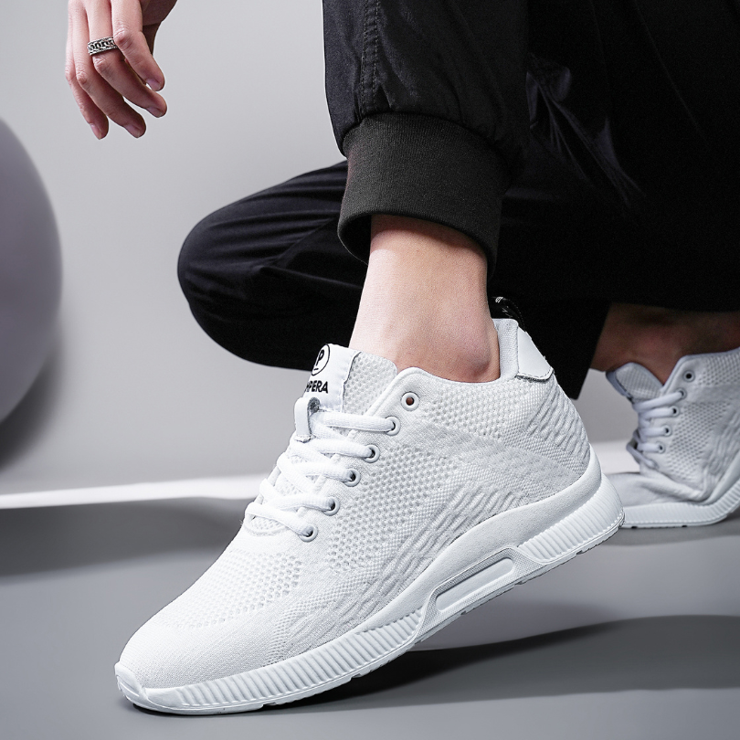 Sneaker Casual Astra con Rialzo +8 cm
