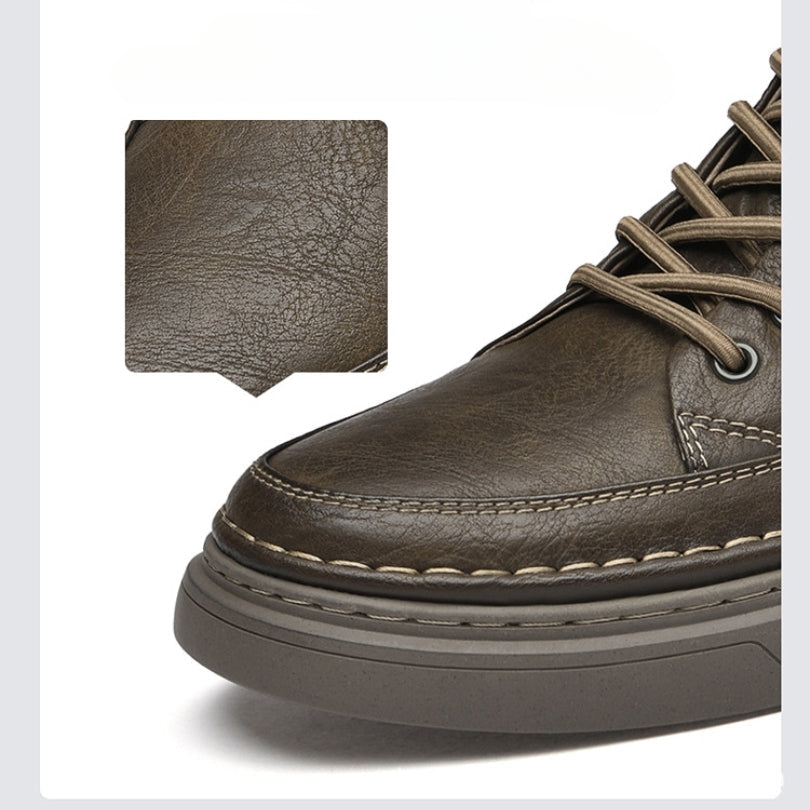 Sneaker Casual Marte con Rialzo +8 cm