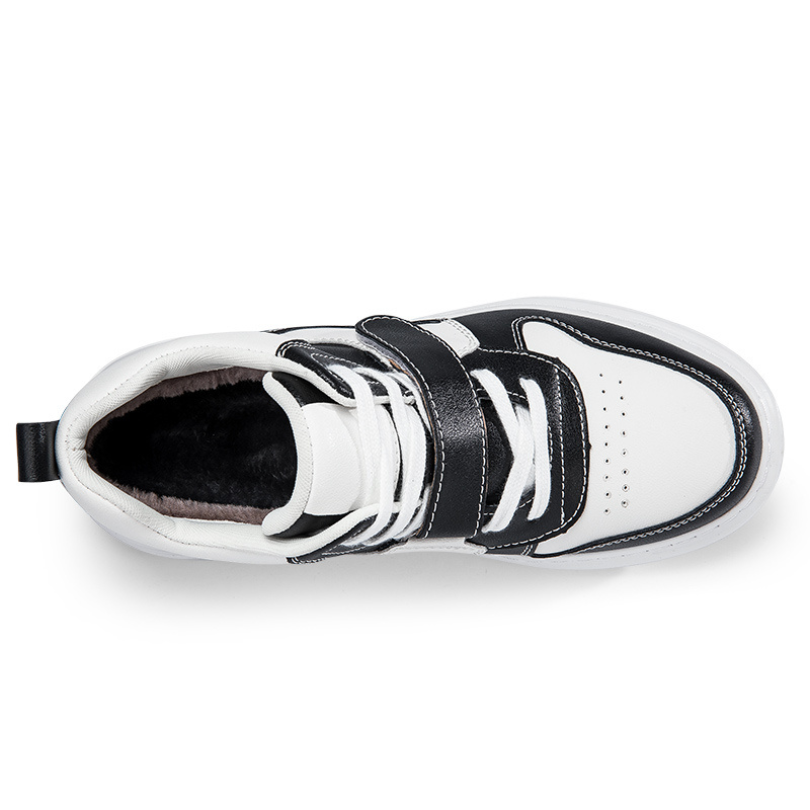 Sneaker Casual Nettuno con Rialzo +8 cm