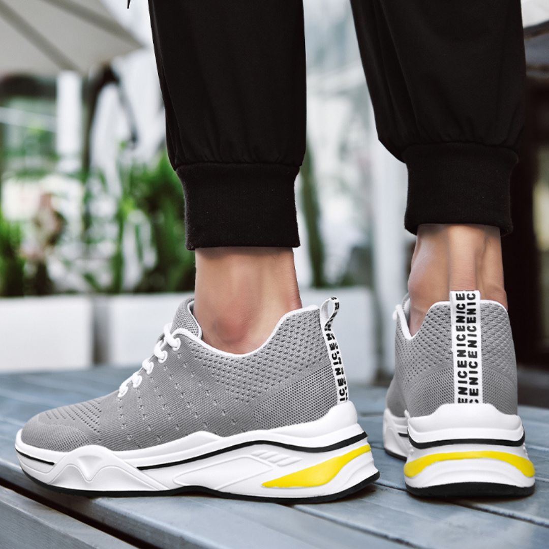 Sneaker Sportiva Sirius con Rialzo +8 cm