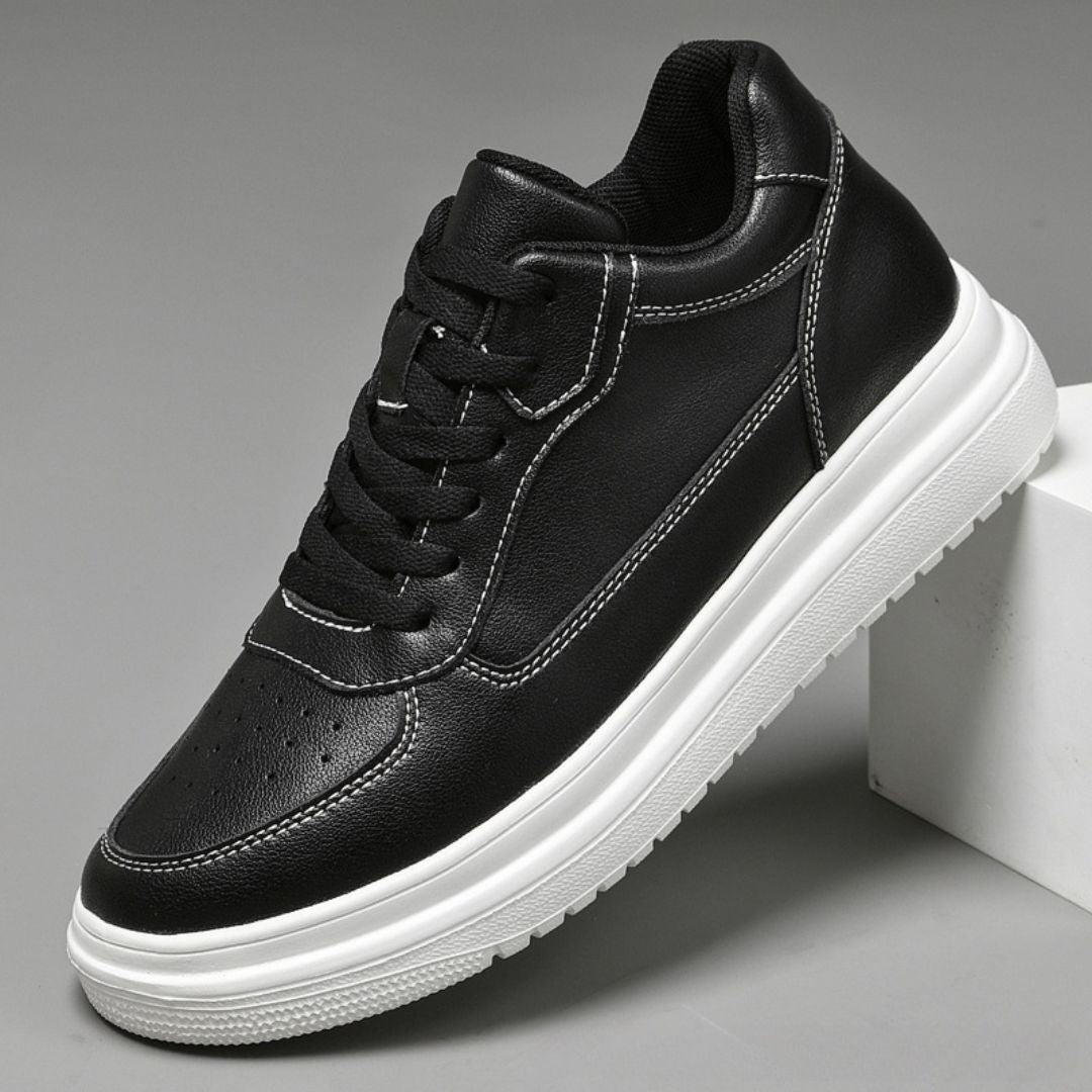 Sneaker Casual Saturno con Rialzo +8 cm