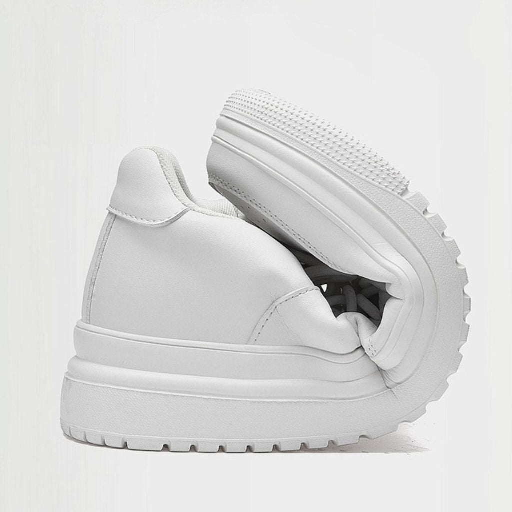 Sneaker Casual Solare con Rialzo +8 cm