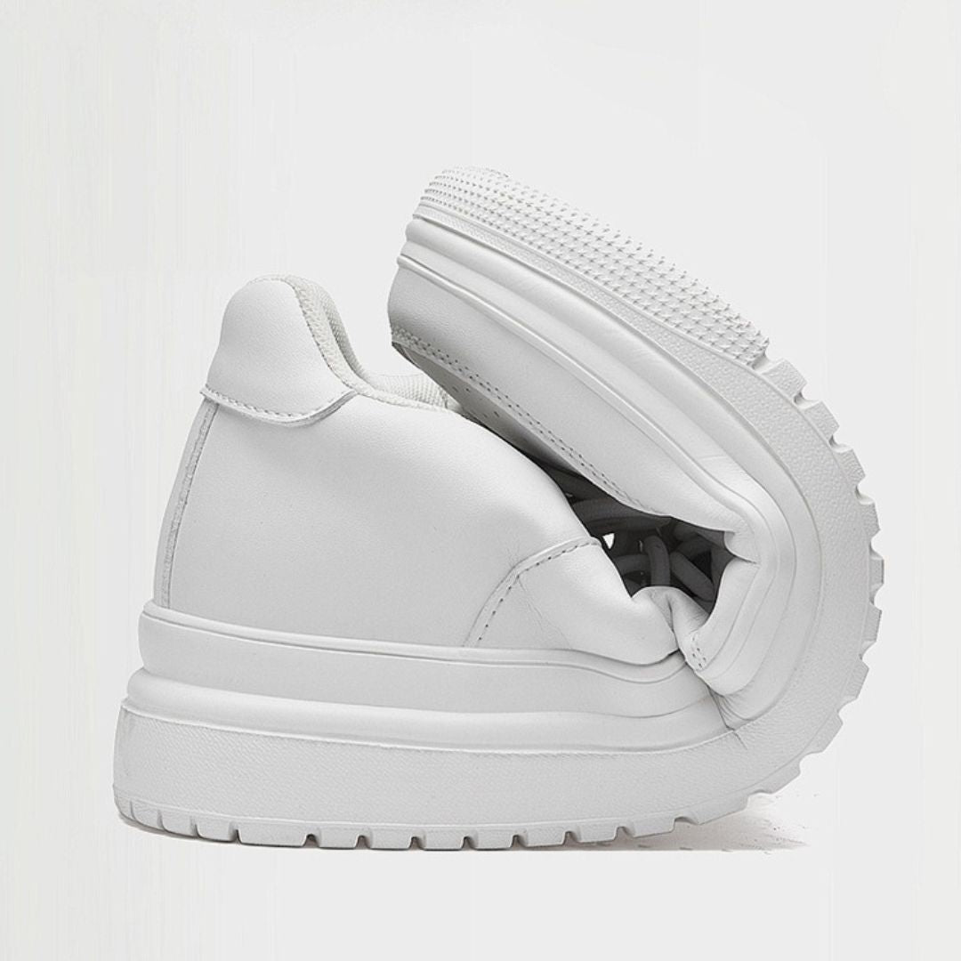 Sneaker Casual Solare con Rialzo +8 cm