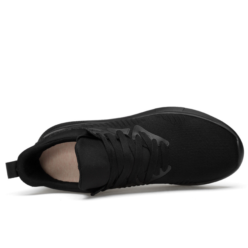 Sneaker Casual Tritone con Rialzo +8 cm